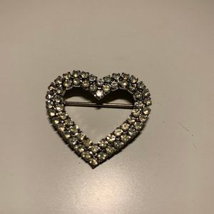 Vintage Brooch Costume Jewelry